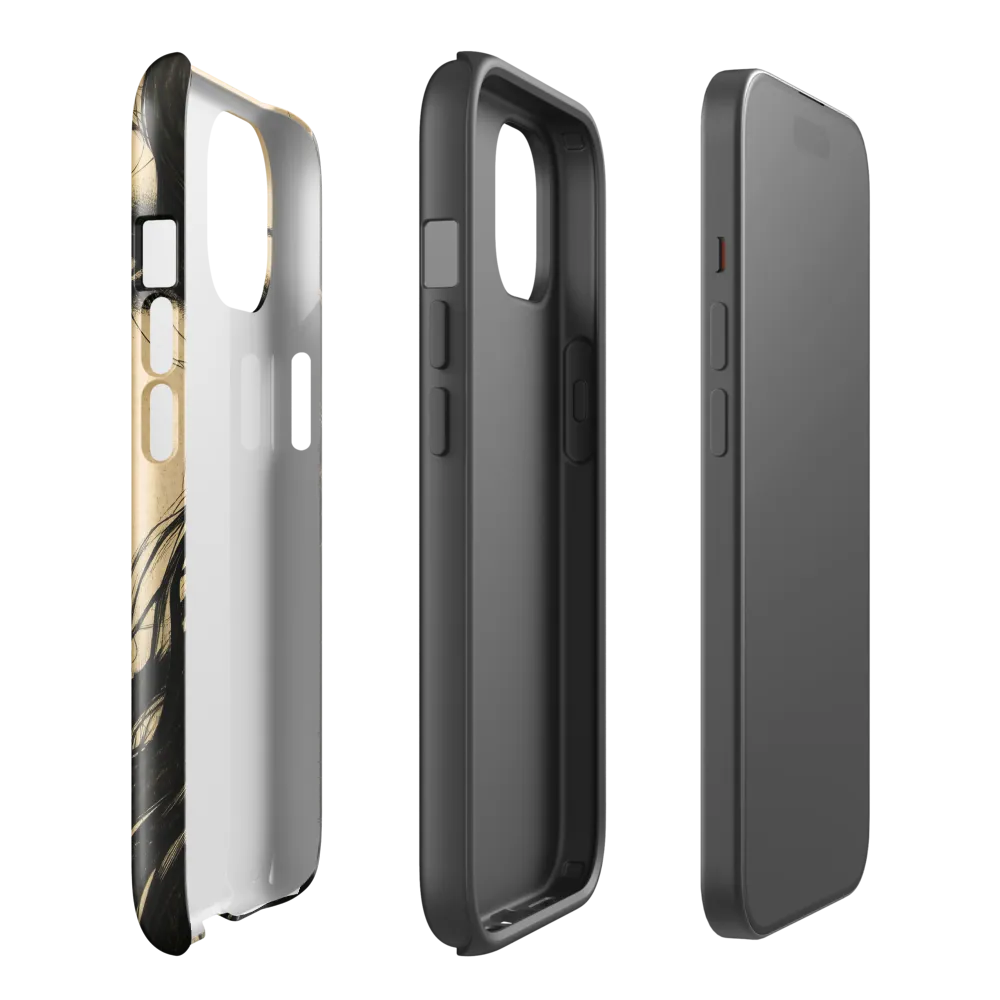Enigmatic Gaze | Phone Case |  15 | Tough Case | Glossy