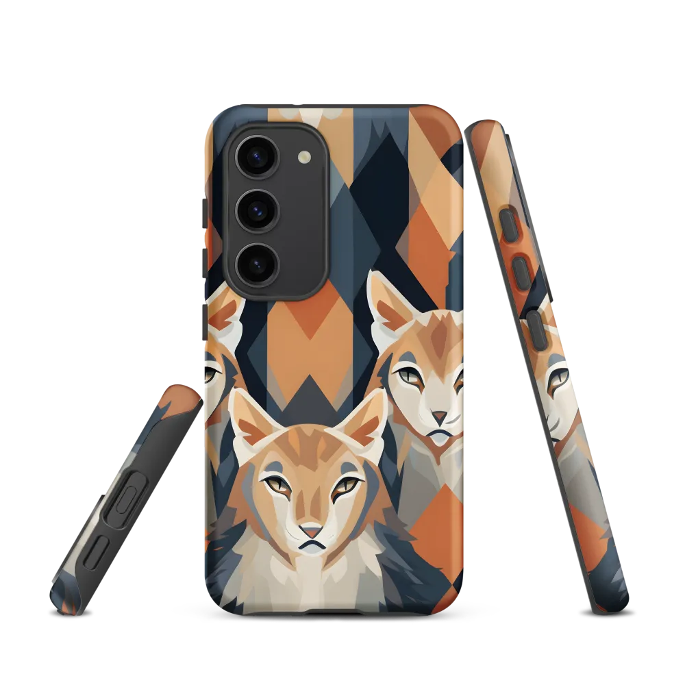 Elegance in Geometry: The Foxes