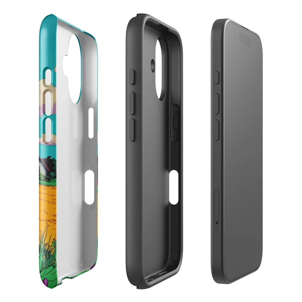 Whispers of a Sunlit Meadow | Phone Case |  16 | Tough Case | Glossy