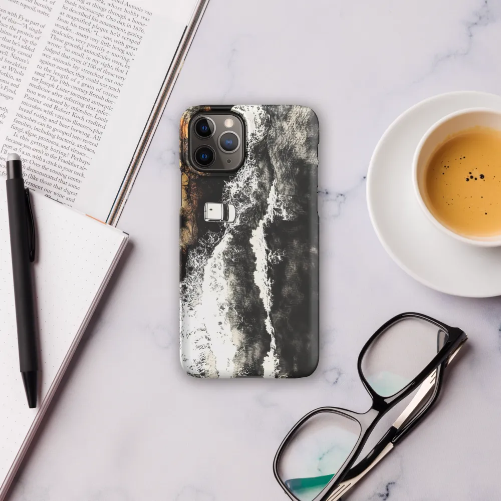 Stranded in Nature's Grasp | Phone Case |  11 Pro | Snap Case | Matte