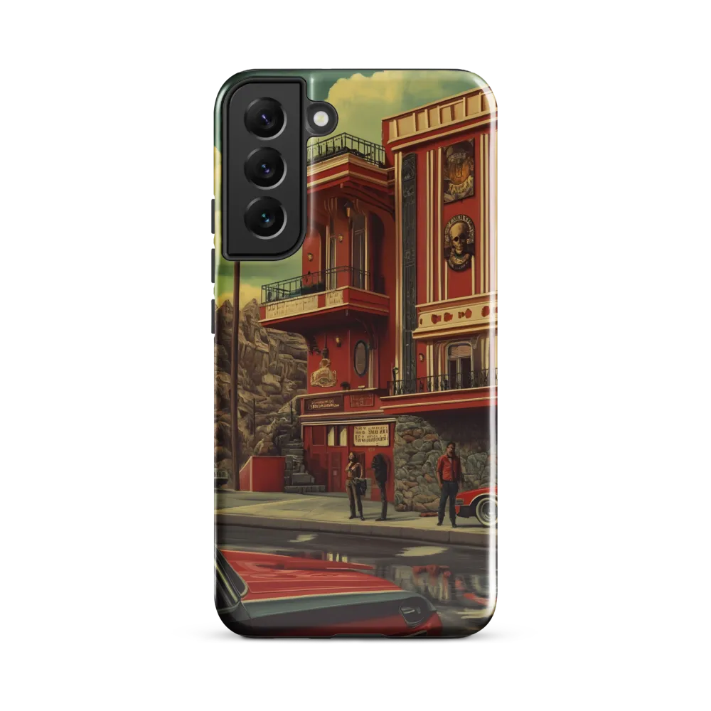 Retro Urban Dreamscape