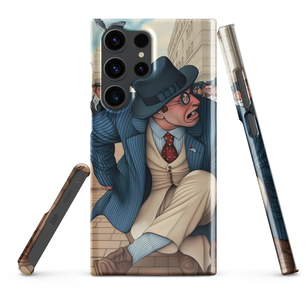 Caught in Tension | Phone Case |  S23 Ultra | Snap Case | Glossy