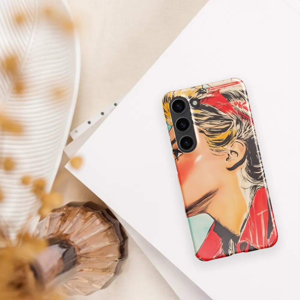 Empowered Elegance: A Pop Art Portrait