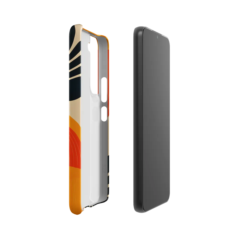 Flow of Nature | Phone Case |  S22 | Snap Case | Matte