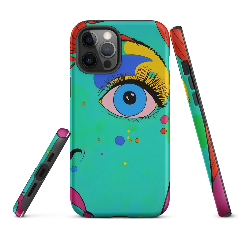 Vibrant Gaze