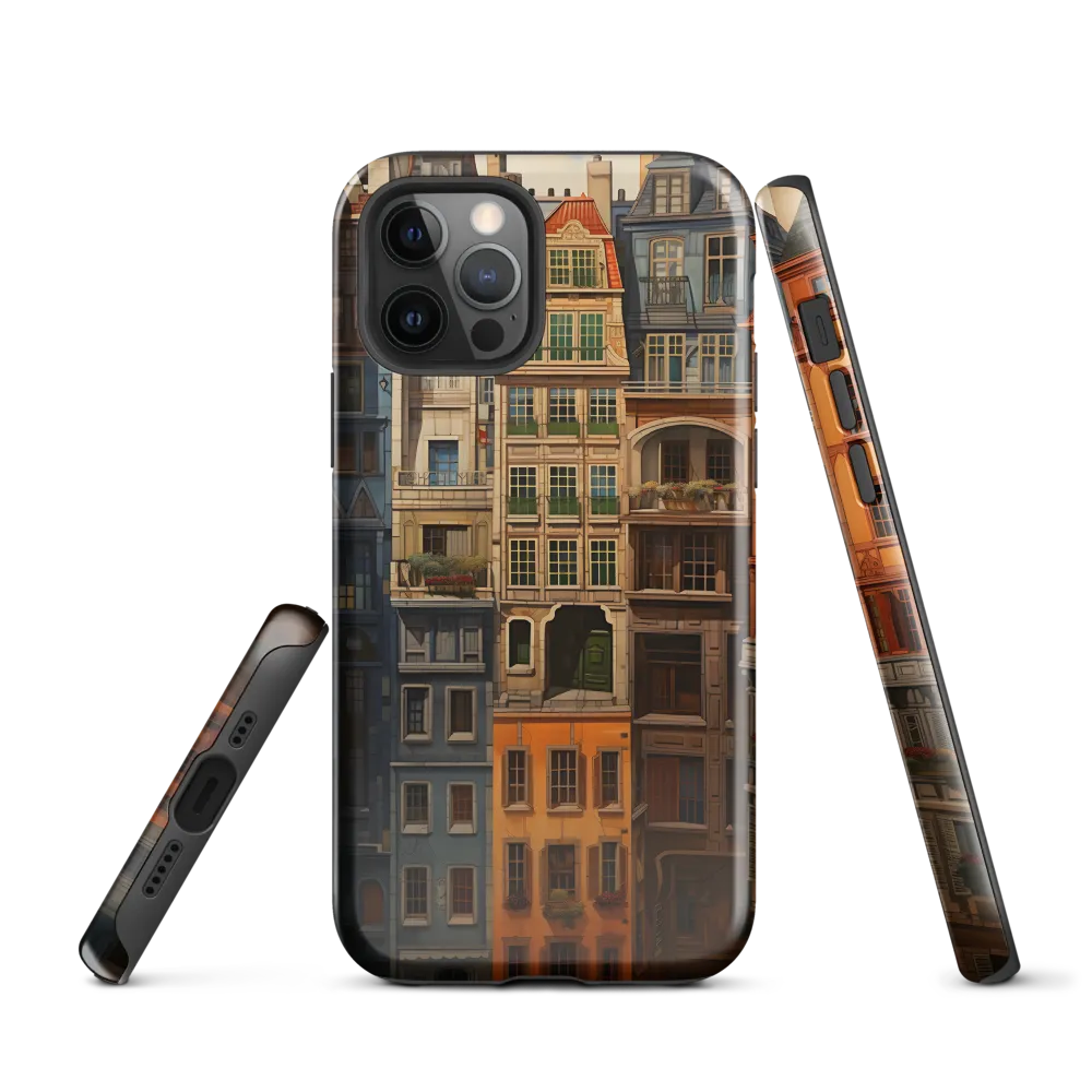 Charming Facades: A Tribute to Urban Living