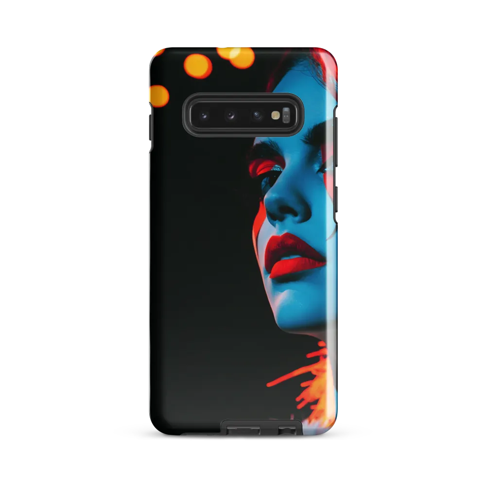 Striking Contrast: A Celebration of Bold Color | Phone Case |  S10 Plus | Tough Case | Glossy