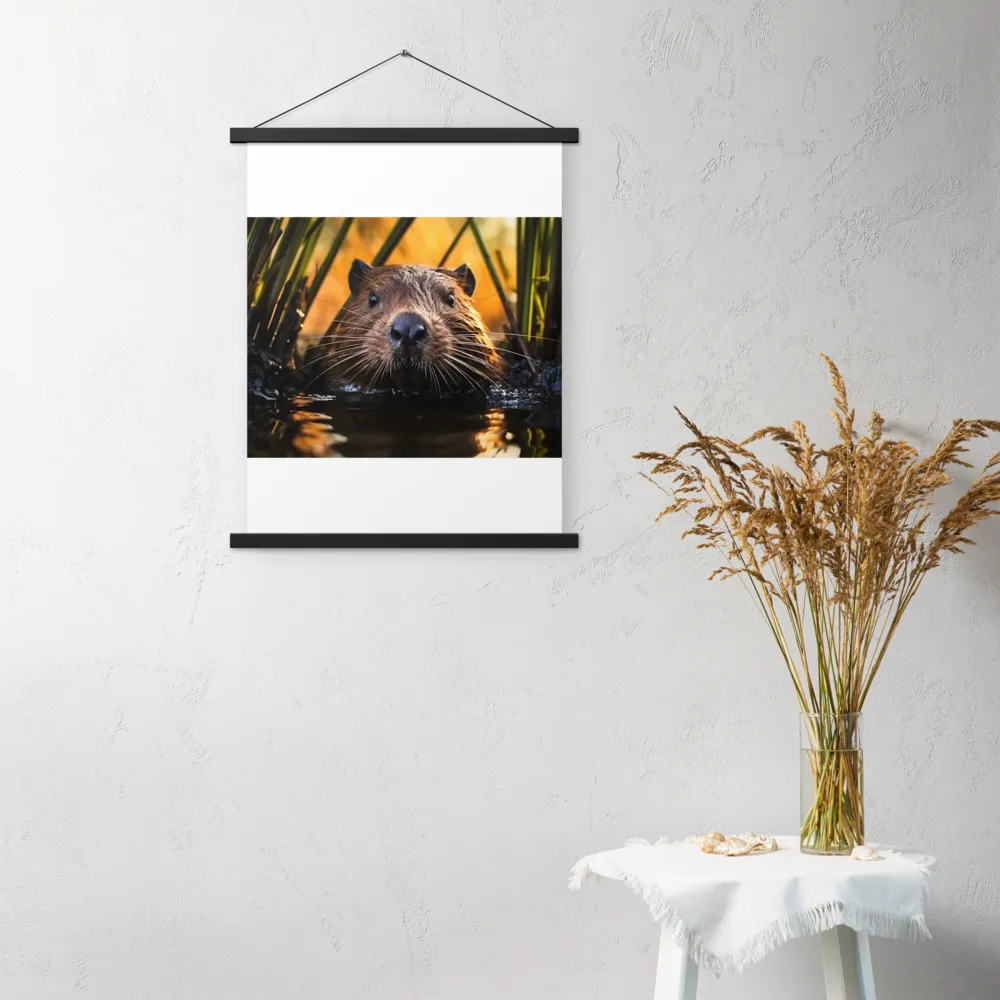 Beaver Serenity: A Natural Portrait