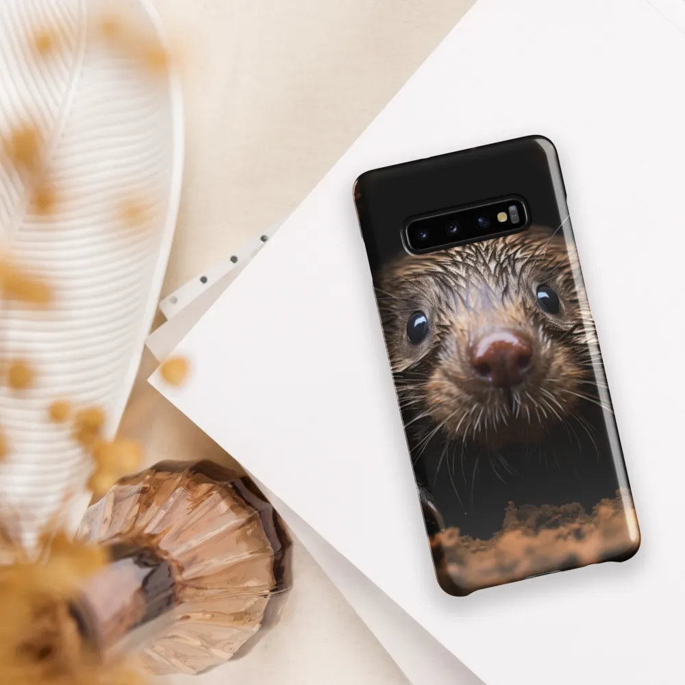 Emerging Curiosity | Phone Case |  S10 Plus | Snap Case | Glossy