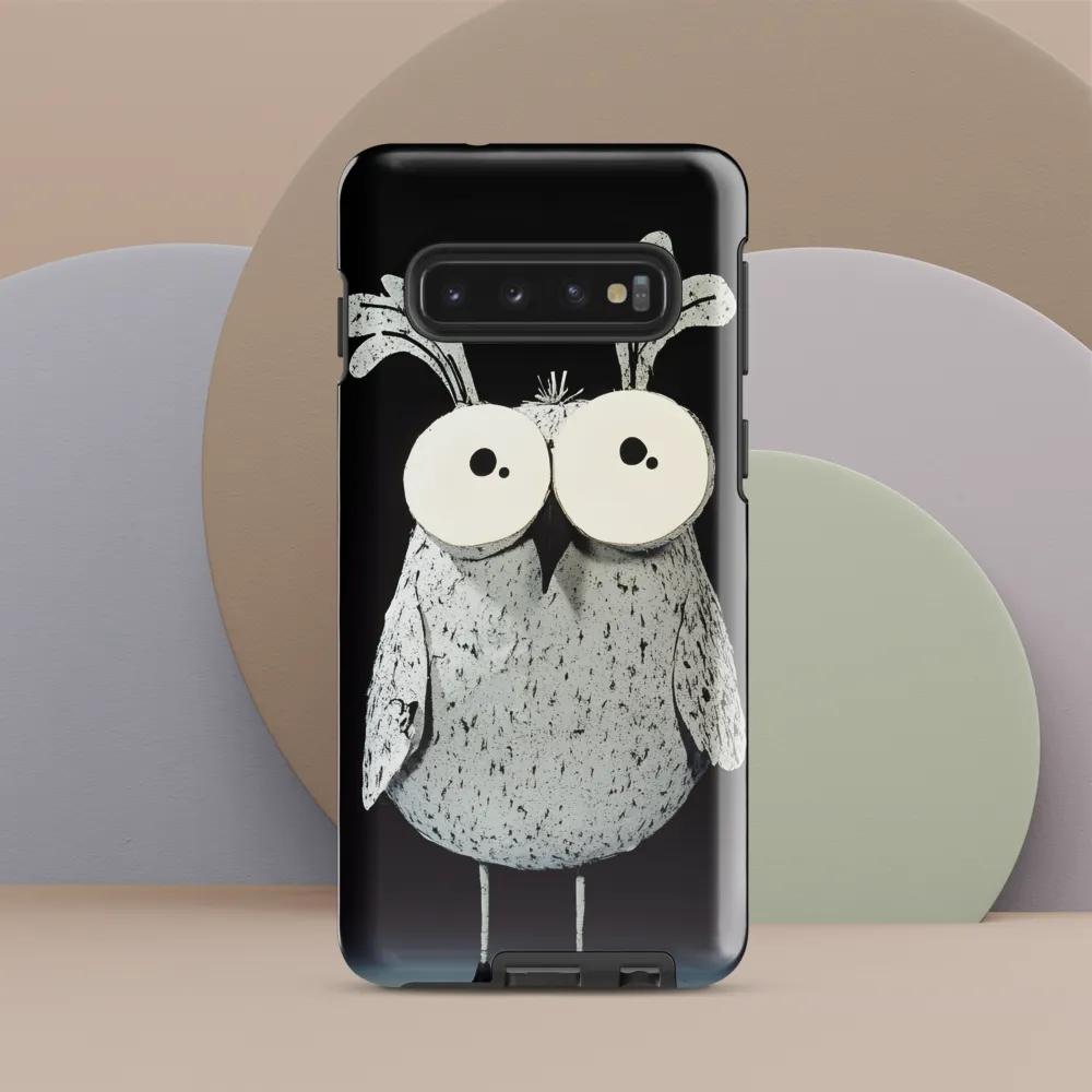 Whimsical Owl in Paper Cutout
