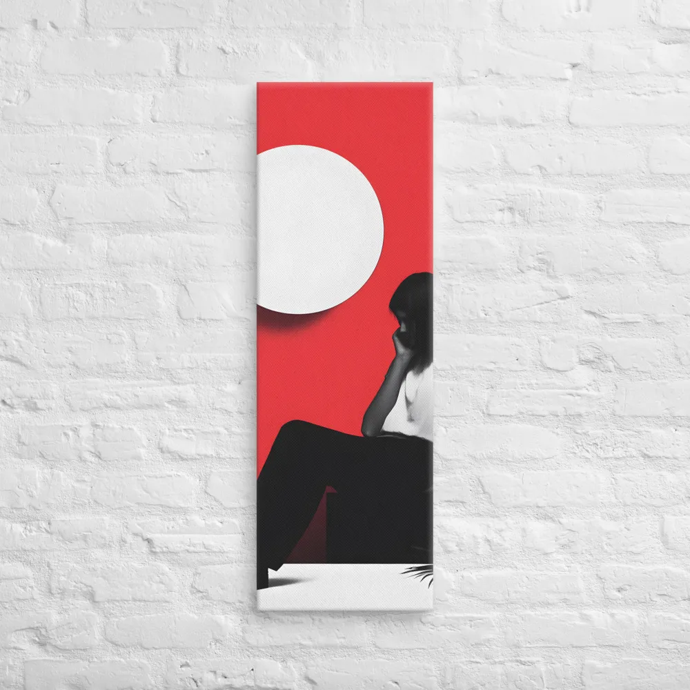 Contemplation in Red