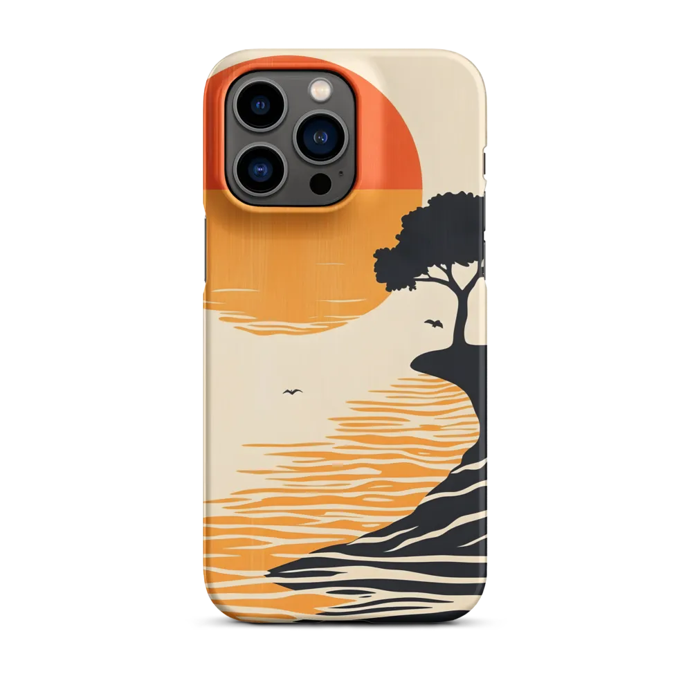 Serene Sunset | Phone Case |  14 Pro Max | Snap Case | Matte