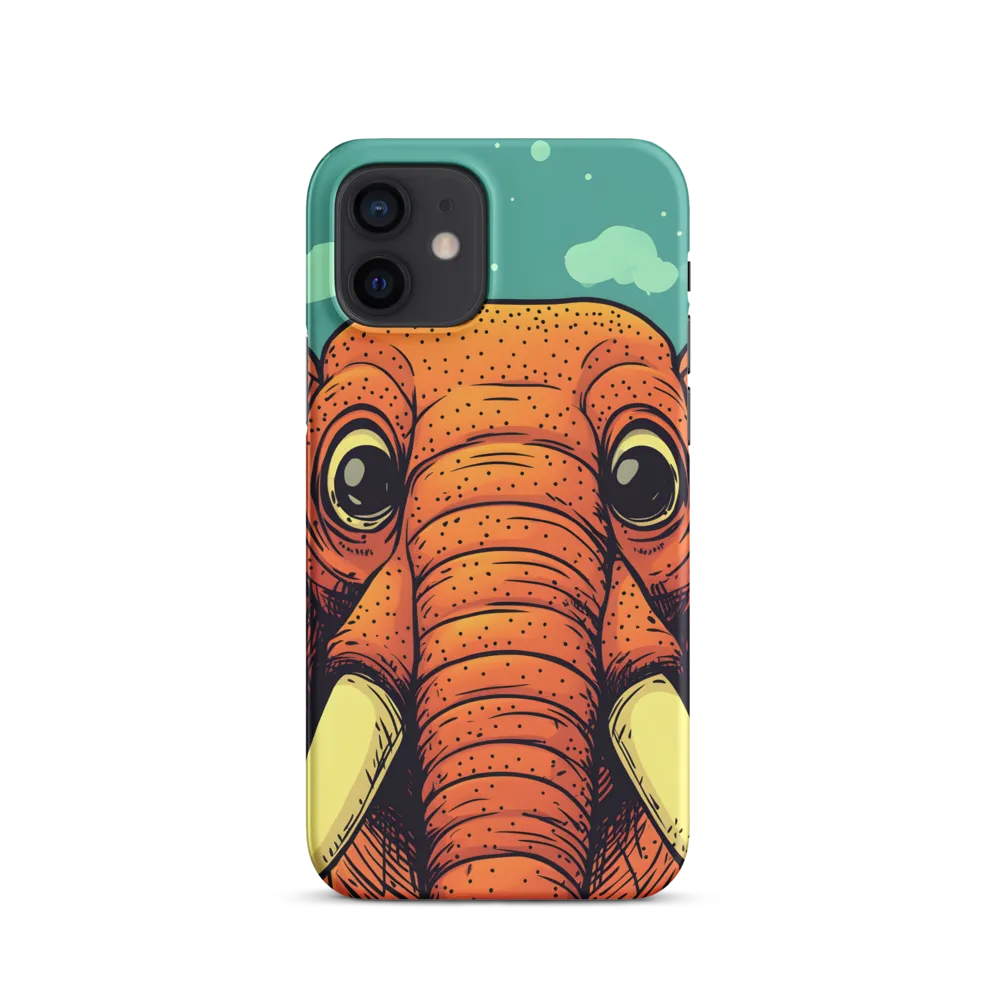 Whimsical Majesty: The Playful Elephant