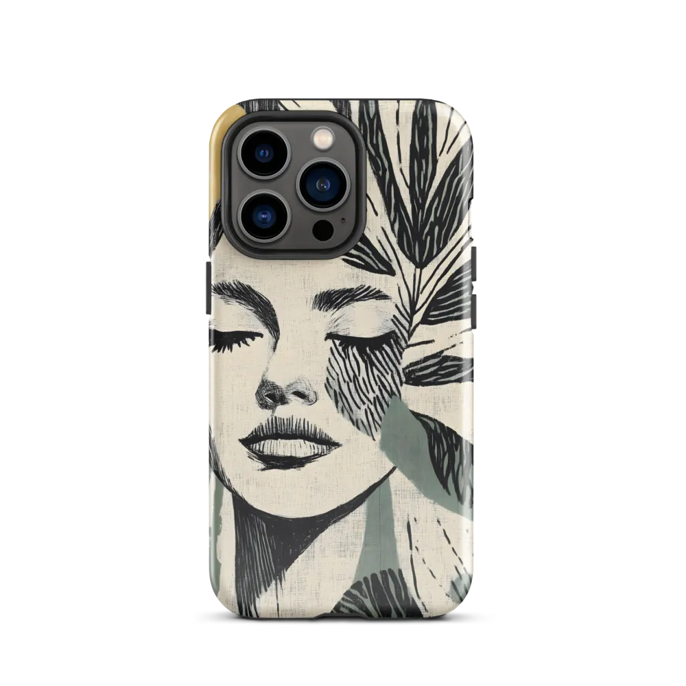 Whispers of Serenity | Phone Case |  13 Pro | Tough Case | Glossy