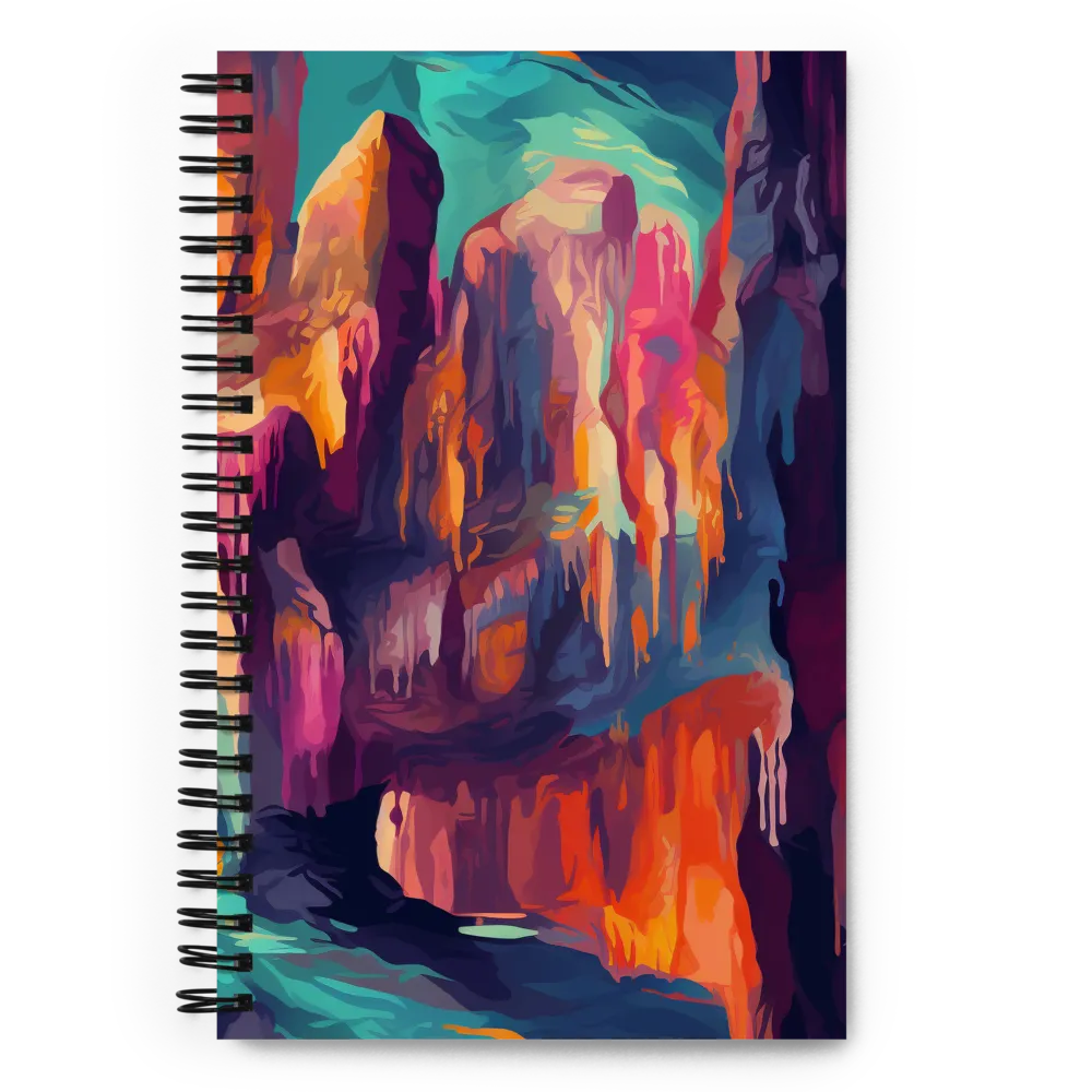 Mystical Canyon | Spiral Notebook