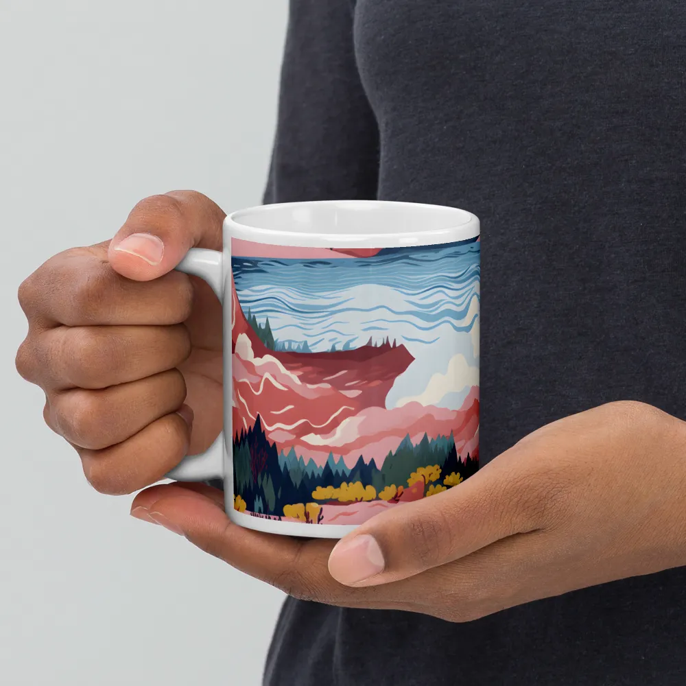 Serenity of Nature | Mugs | Multiple Sizes & Colors