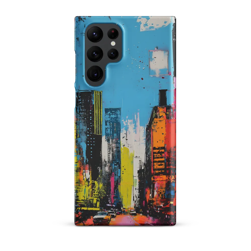 Urban Vortex of Color