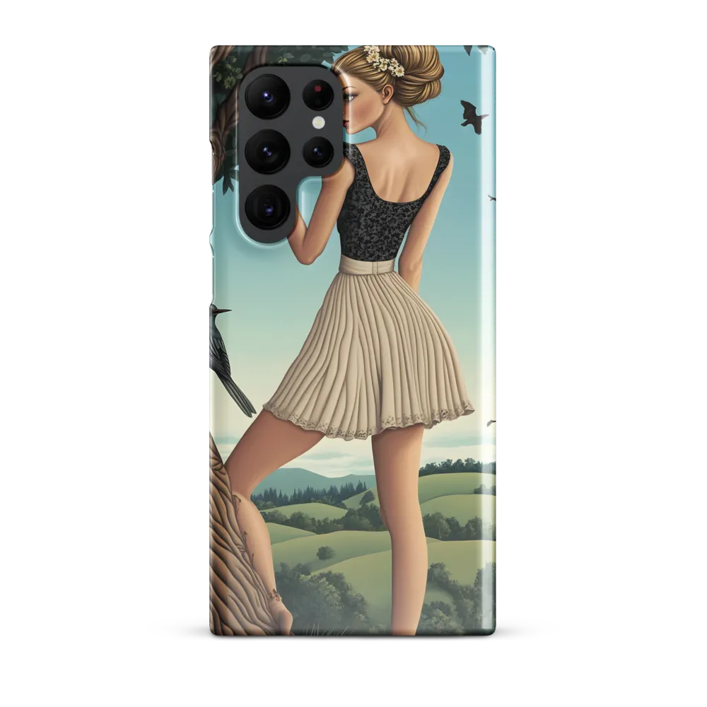 Whispers of Nature | Phone Case |  S22 Ultra | Snap Case | Glossy