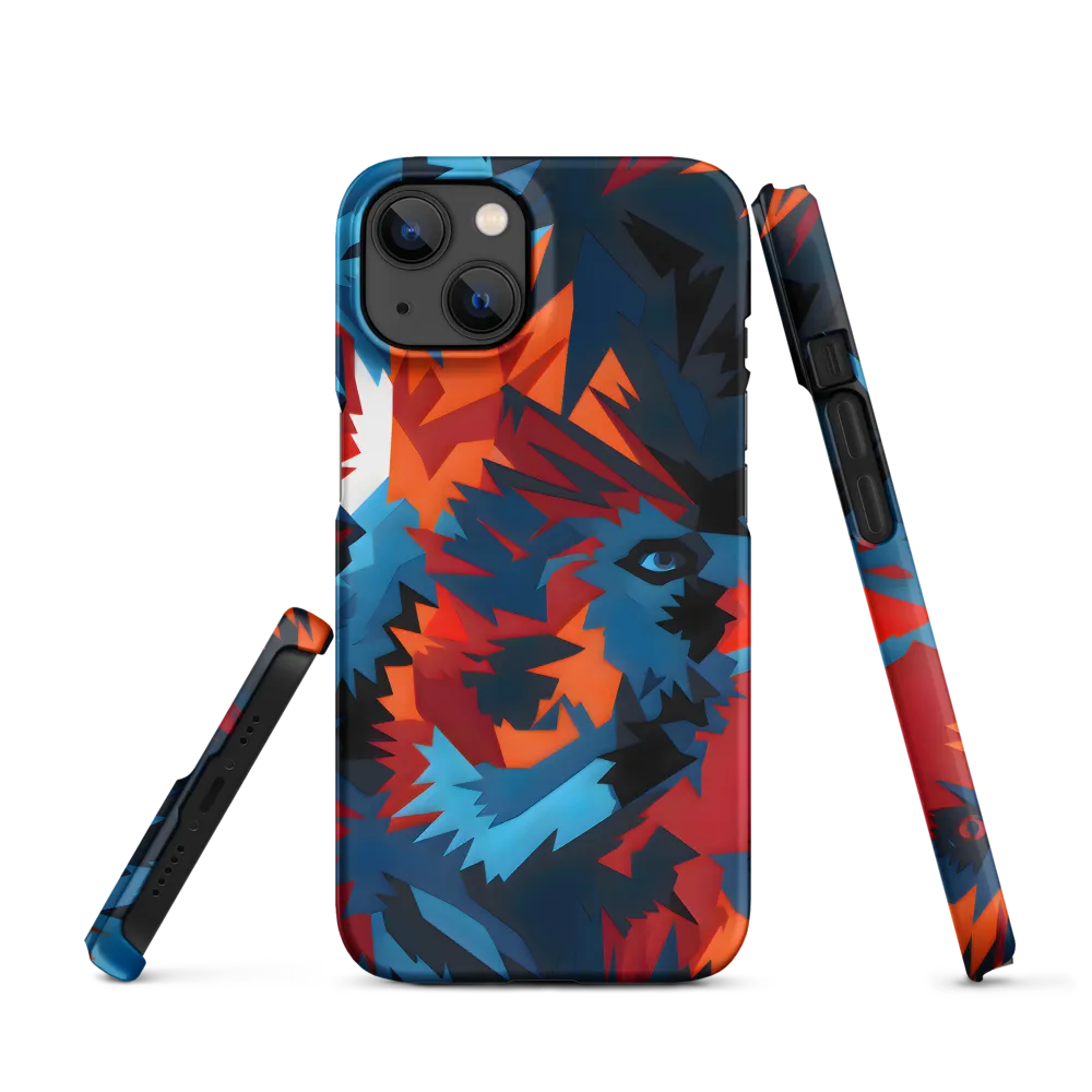 Vivid Aura of the Wolf