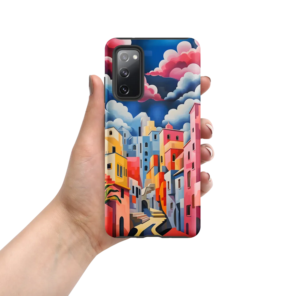 Whimsical Cityscape