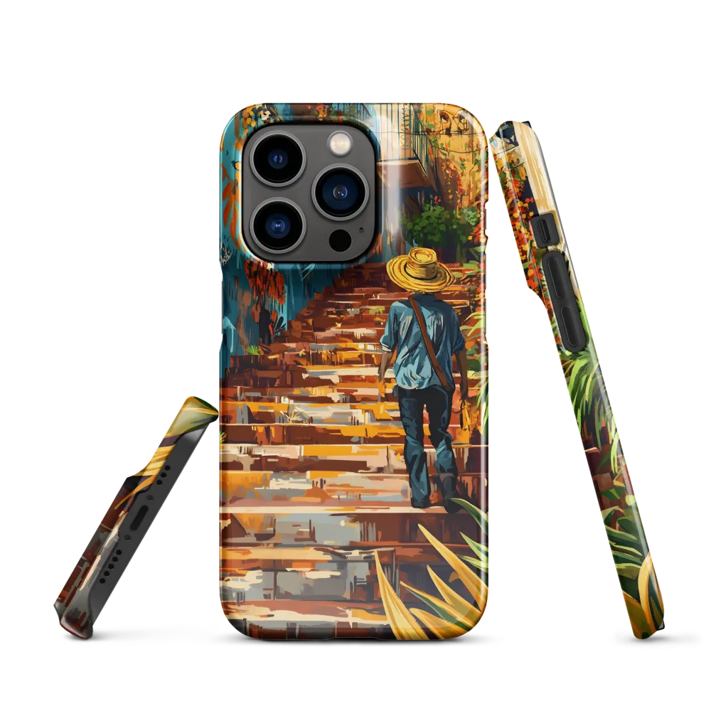 Steps to Adventure | Phone Case |  14 Pro | Snap Case | Glossy