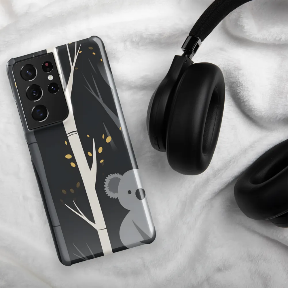Whimsical Forest Companion | Phone Case |  S21 Ultra | Snap Case | Glossy