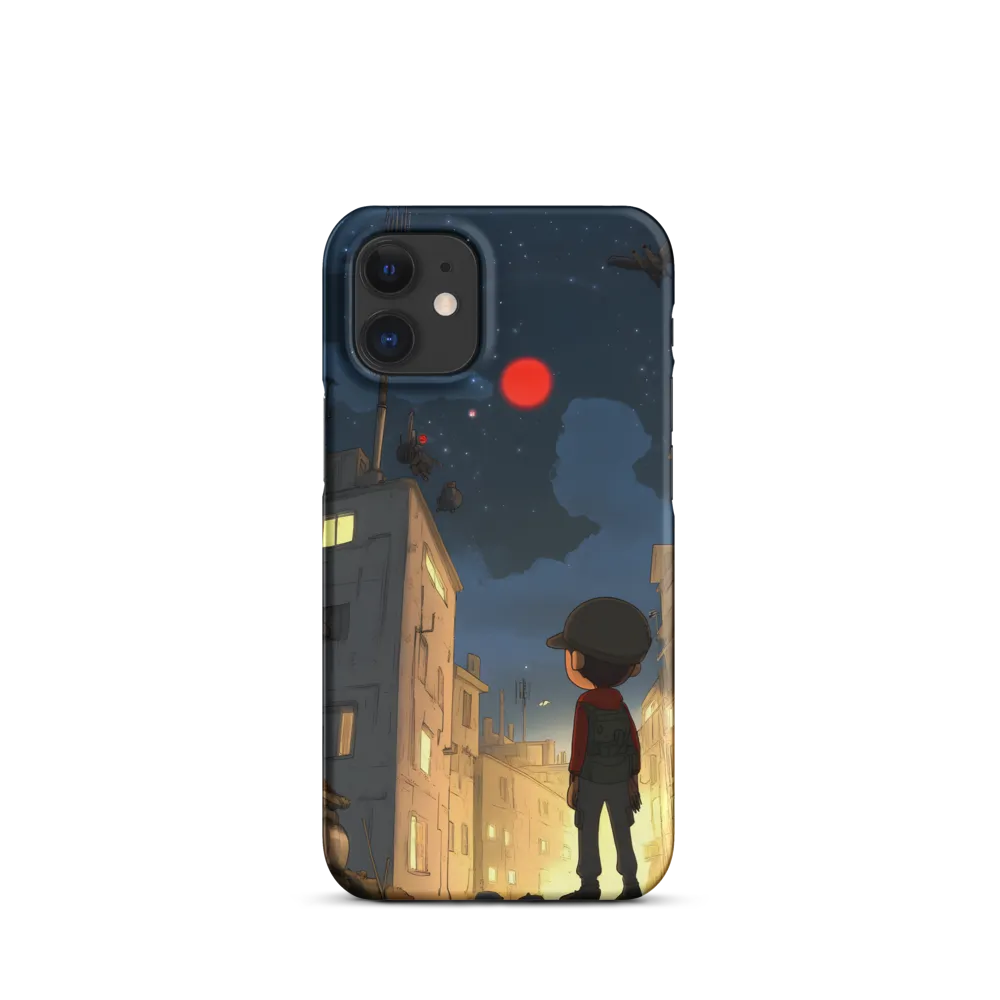 Gaze Towards Tomorrow | Phone Case |  12 Mini | Snap Case | Matte