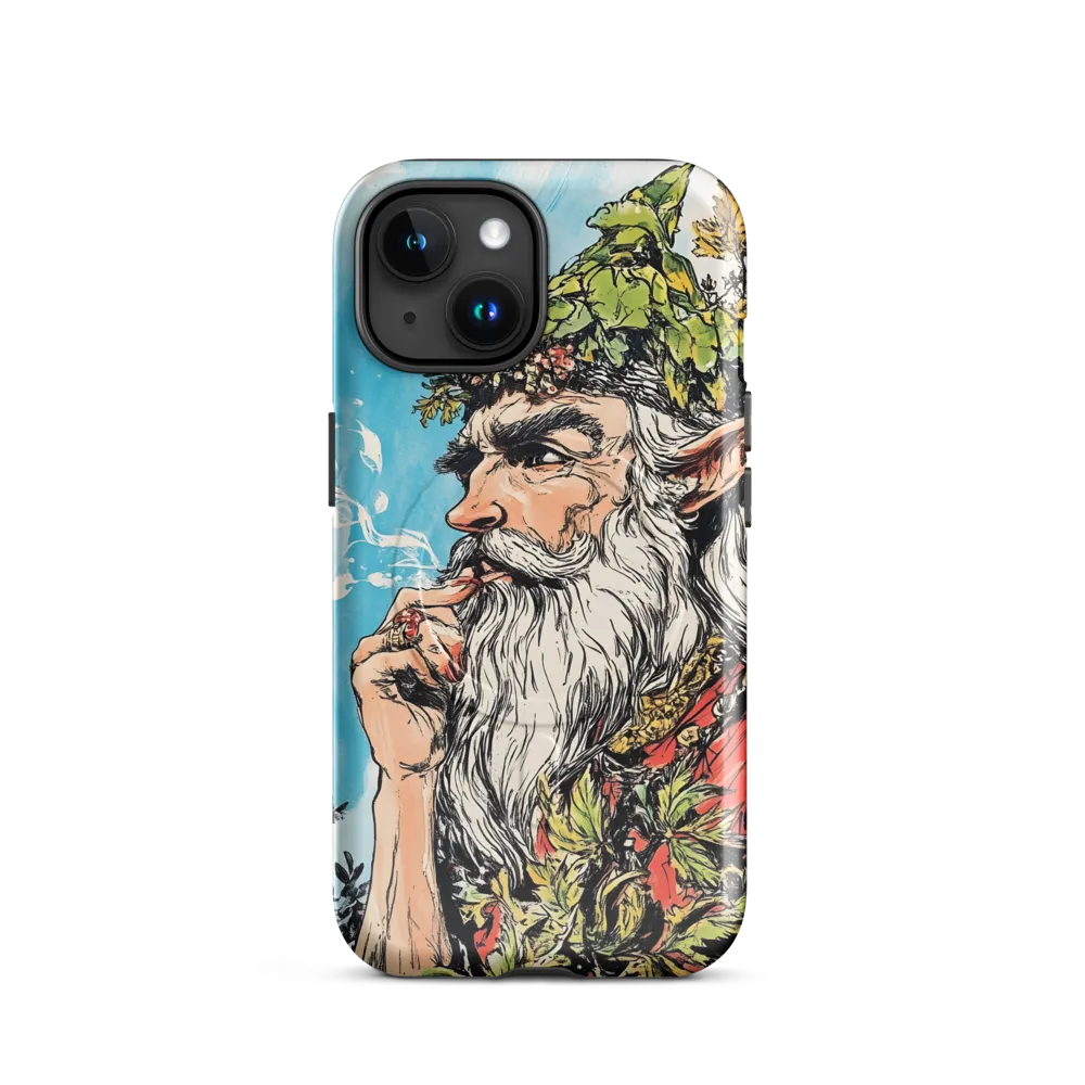 Wisdom of the Nature Spirit | Phone Case |  15 | MagSafe® Tough Case | Glossy