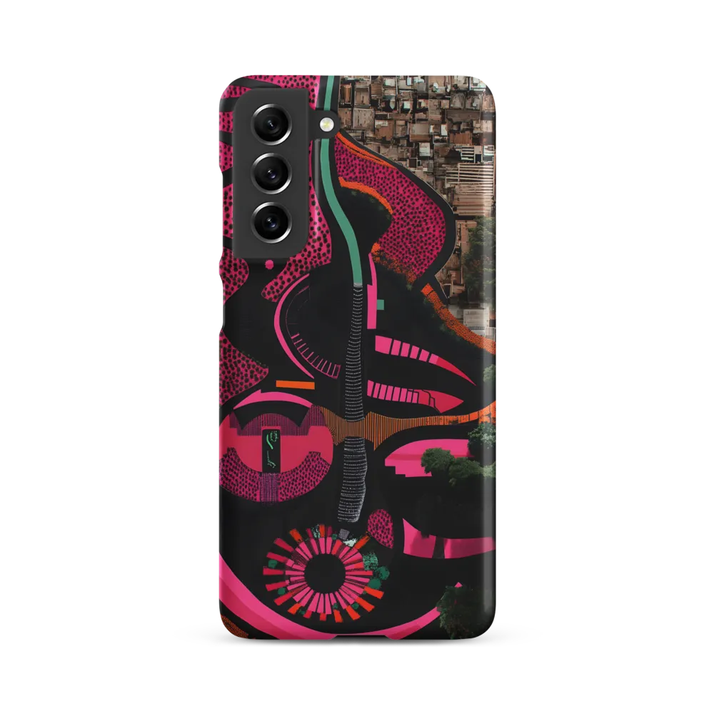 Urban Symphony in Pink