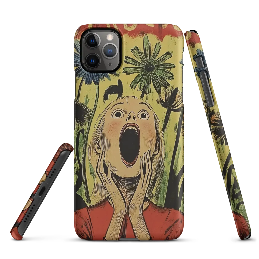 The Echo of Panic | Phone Case |  11 Pro Max | Snap Case | Matte