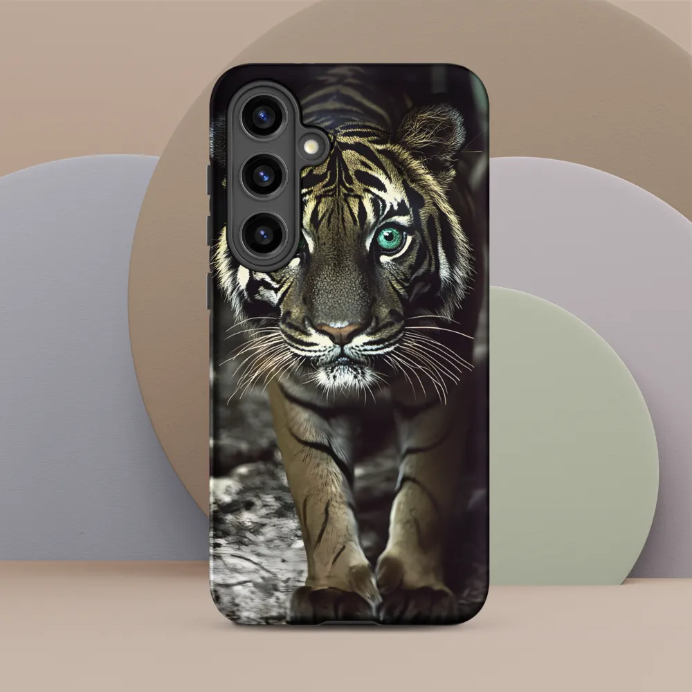 Majestic Gaze: The Tiger's Presence