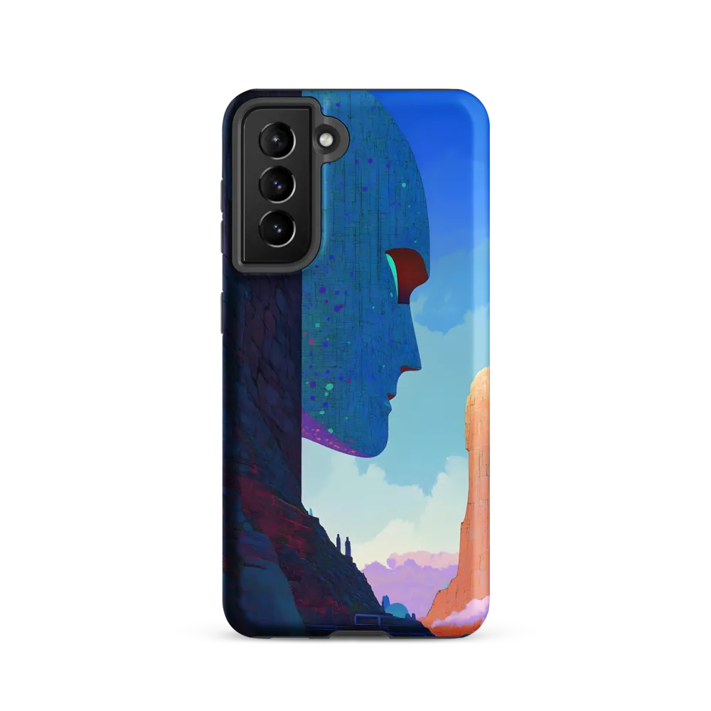 Silent Guardian of the Mountains | Phone Case |  S21 | Tough Case | Matte