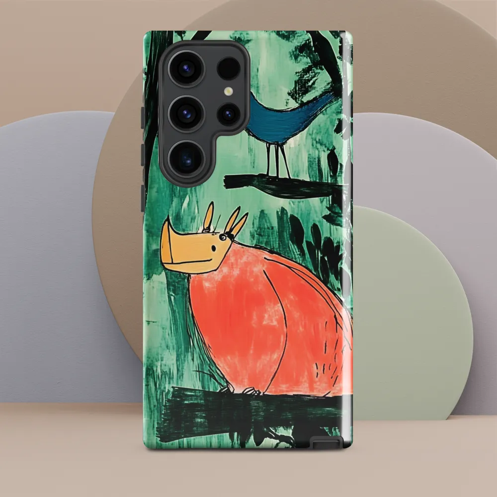 Whimsical Forest Companions