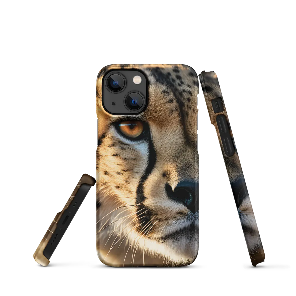 The Intense Gaze of the Cheetah