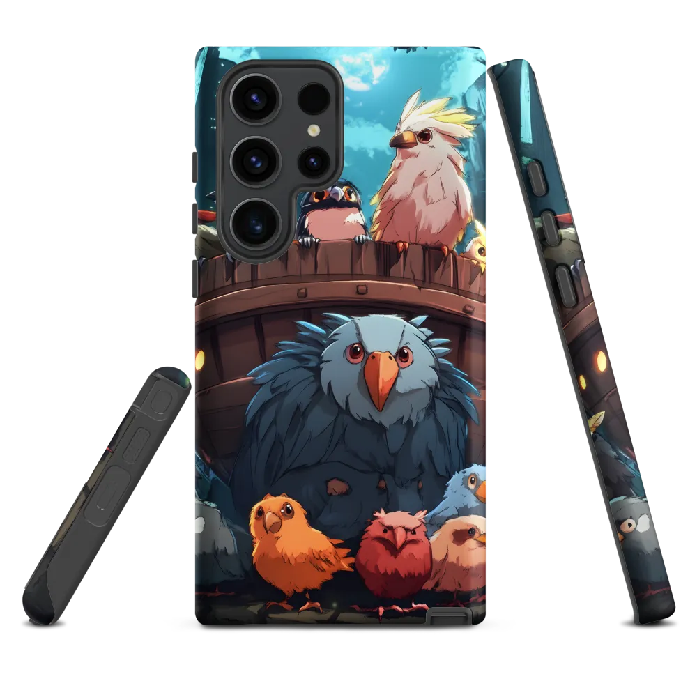 A Gathering of Fantastical Birds
