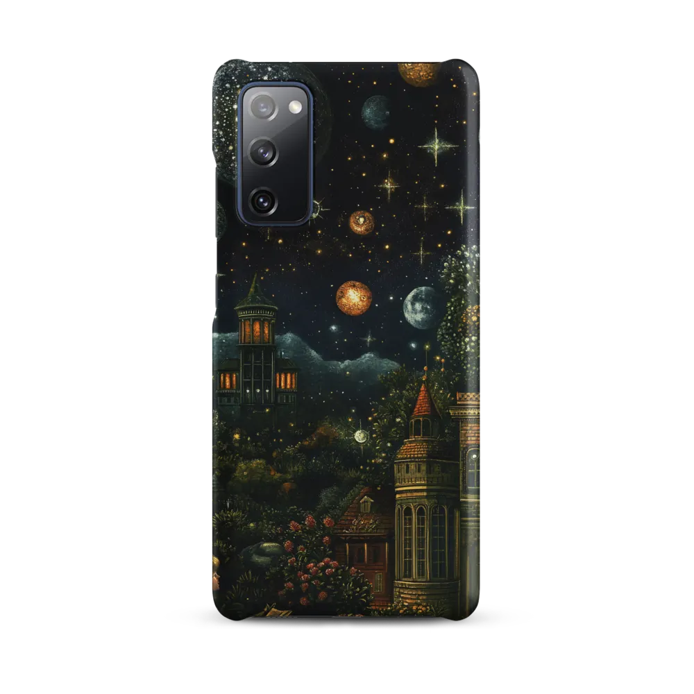 Beyond the Stars: A Journey of Wonder | Phone Case |  S20 FE | Snap Case | Matte