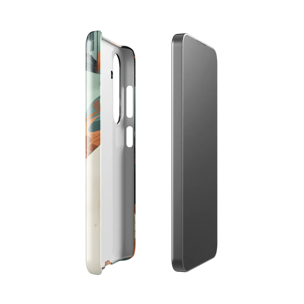 Harmony in Contemplation | Phone Case |  S24 | Snap Case | Glossy