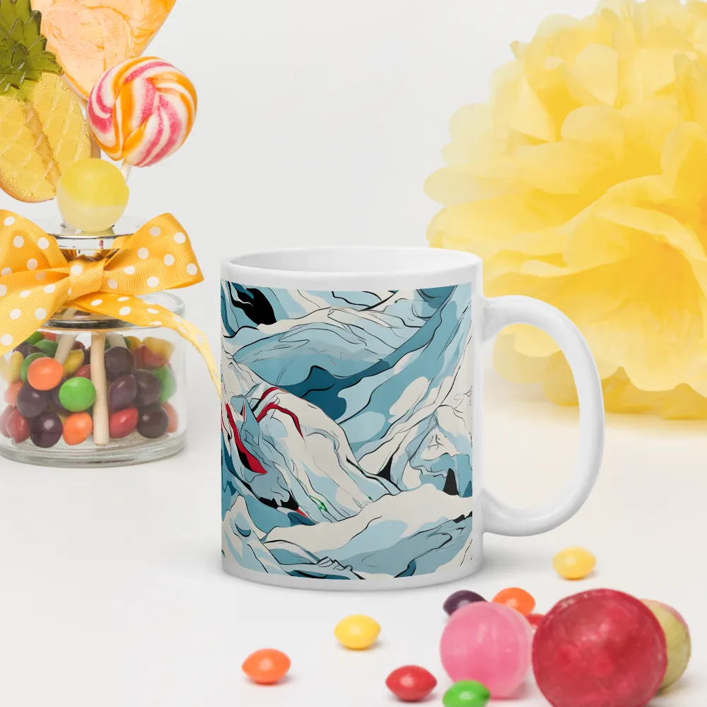 Majestic Peaks of Serenity | Mugs | Multiple Sizes & Colors