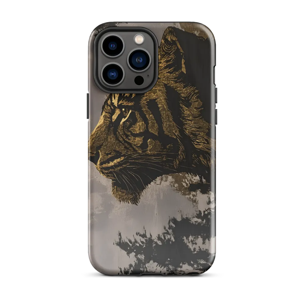 Majestic Silence: The Golden Tiger