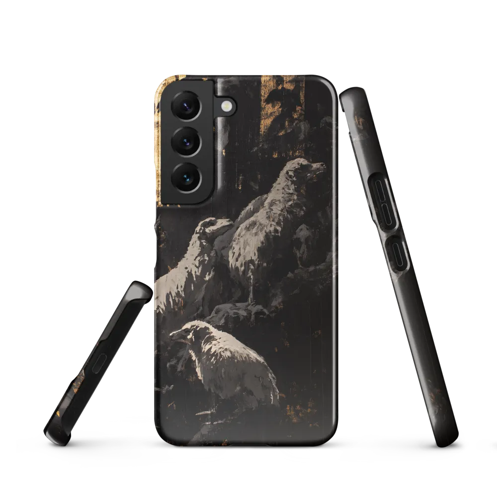 The Enigmatic Gathering | Phone Case |  S22 | Snap Case | Glossy