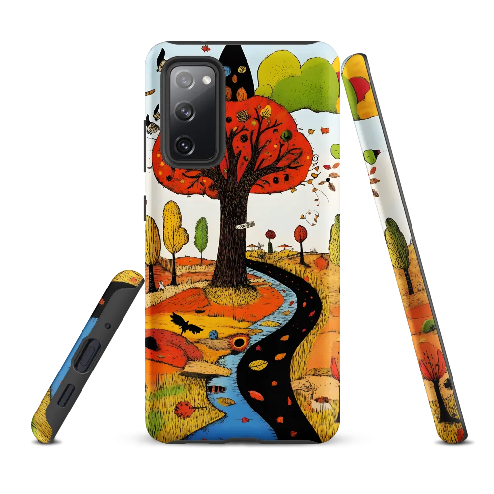 Whimsical Autumn Journey