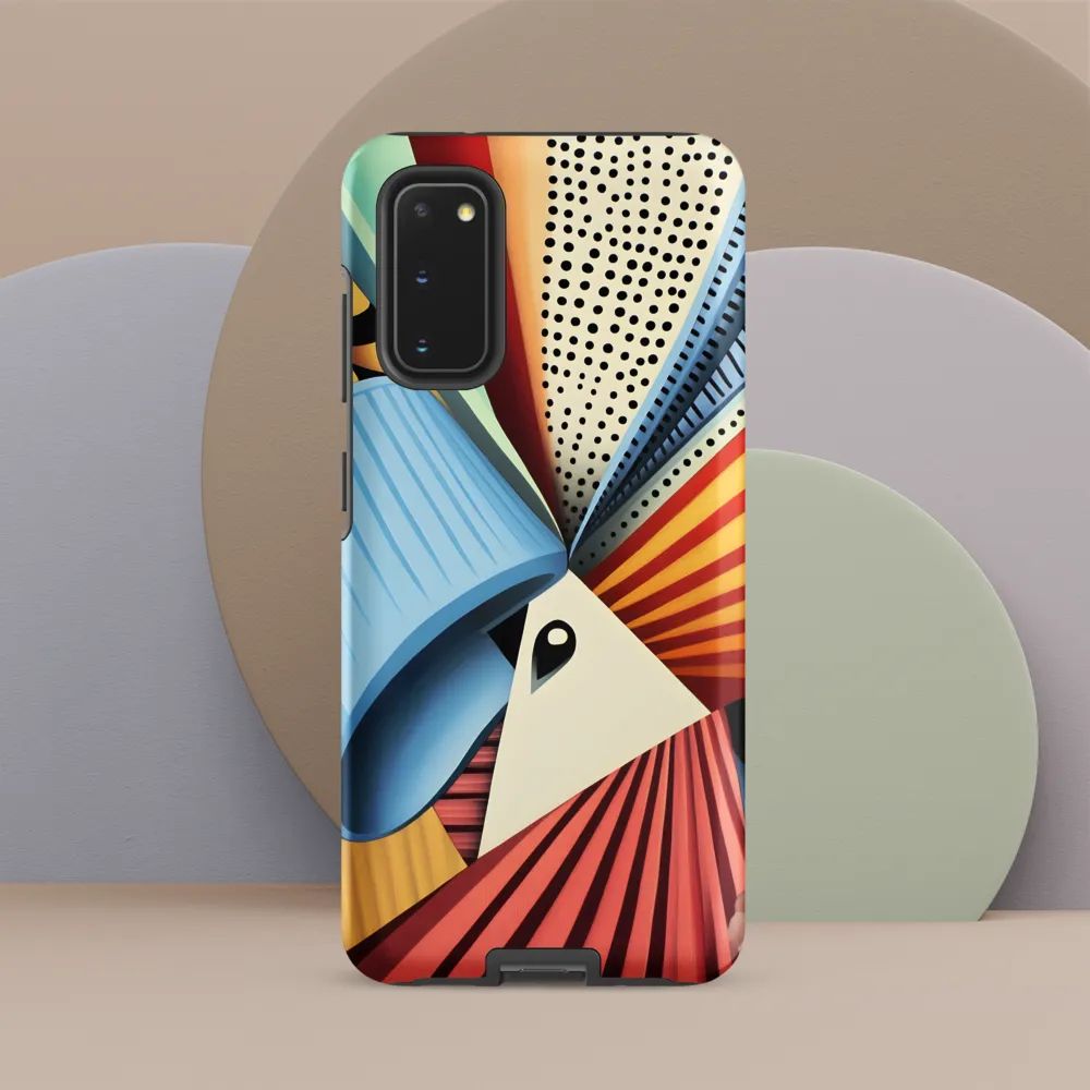 Symphony of Shapes | Phone Case |  S20 | Tough Case | Matte
