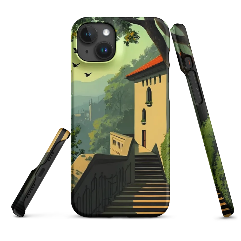 Whispers of Tranquility | Phone Case |  15 Plus | Snap Case | Matte