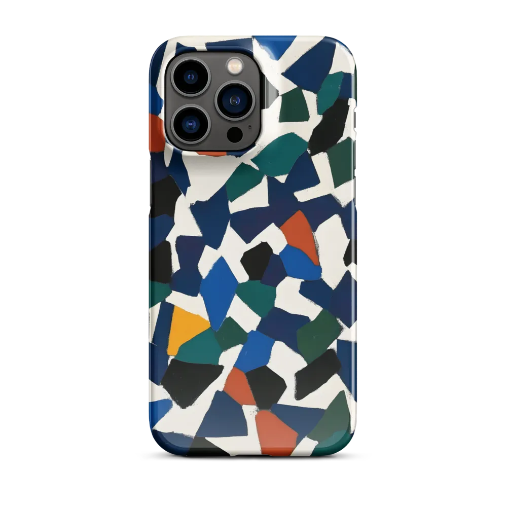 Fragmented Harmony | Phone Case |  14 Pro Max | Snap Case | Glossy
