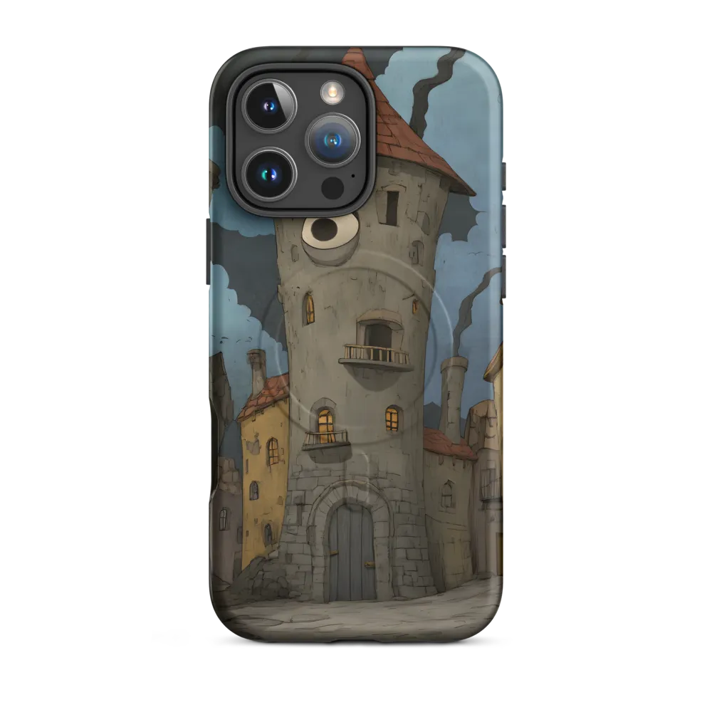 The Enigmatic Watchtower | Phone Case |  16 Pro Max | MagSafe® Tough Case | Matte