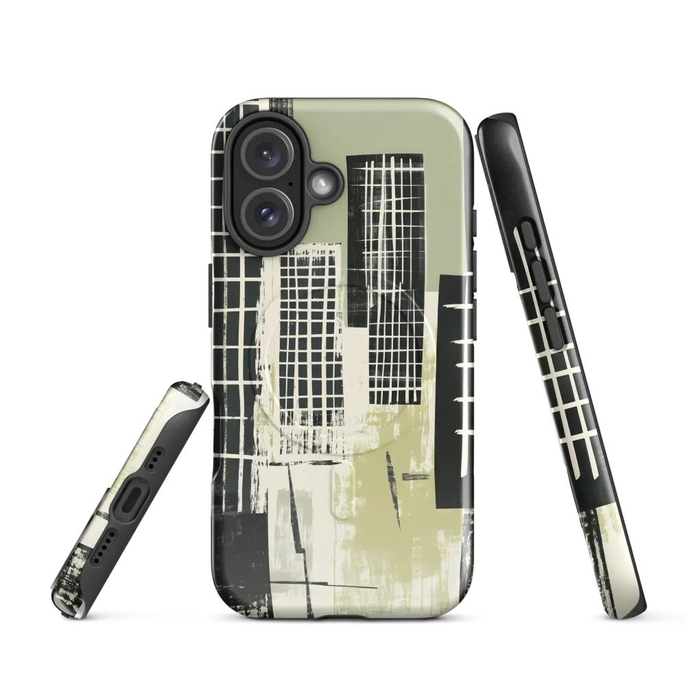 Urban Echoes | Phone Case |  16 | MagSafe® Tough Case | Glossy