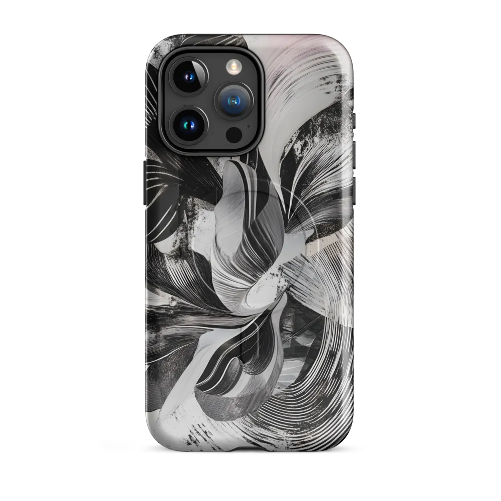 Fluid Harmony in Monochrome