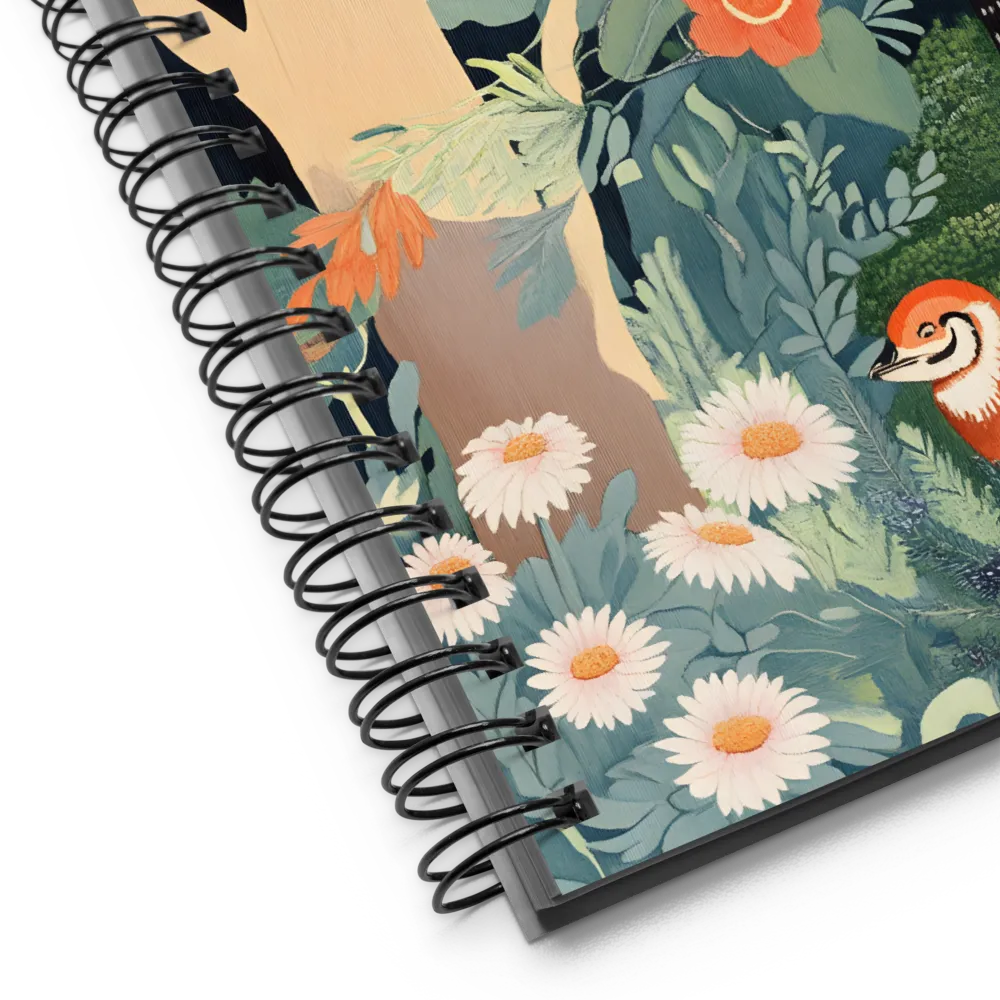 Tropical Serenity | Spiral Notebook