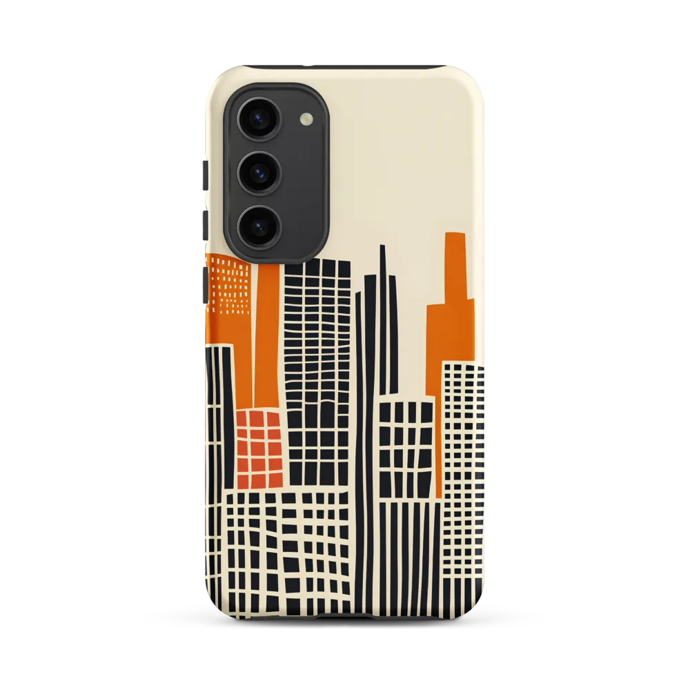 Urban Rhythms: A Graphic Cityscape