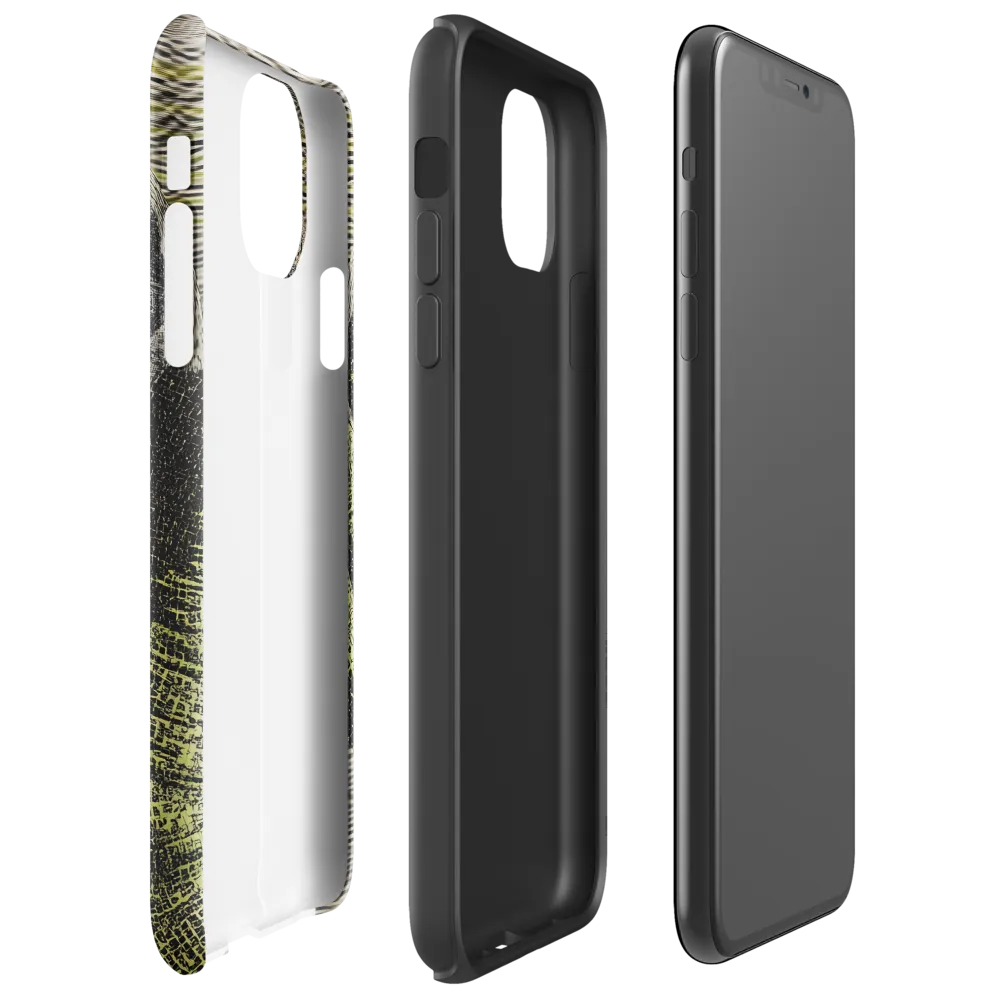 Embrace of Nature's Sphere | Phone Case |  11 Pro Max | Tough Case | Glossy